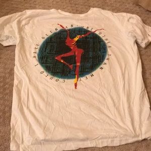 Dave Matthews band fire dancer tee